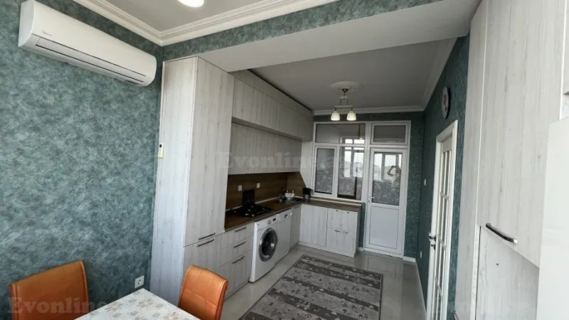 Kirayə verilir 3 otaqlı Mənzil Yeni tikili 96 m² 8-ci mikrorayon - şəkil 16