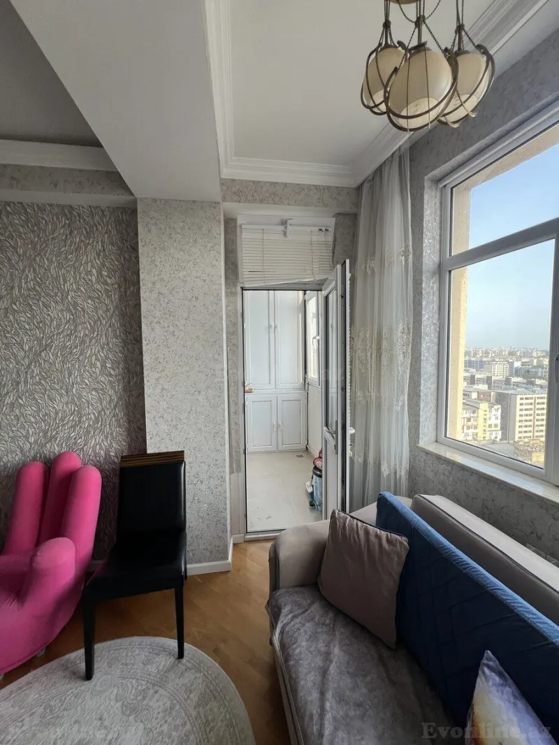 Kirayə verilir 3 otaqlı Mənzil Yeni tikili 96 m² 8-ci mikrorayon - şəkil 24