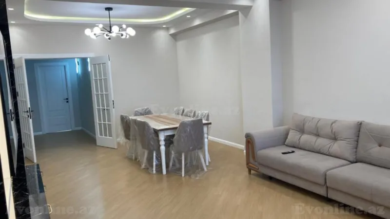 3 otaqlı Mənzil 142 m² 28 May m. Kirayə verilir