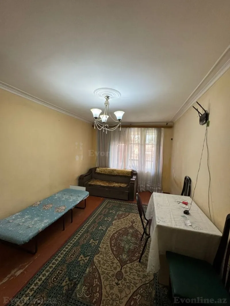 Satılır 1 otaqlı Mənzil Köhnə tikili 35 m² Sabunçu r. - şəkil 4