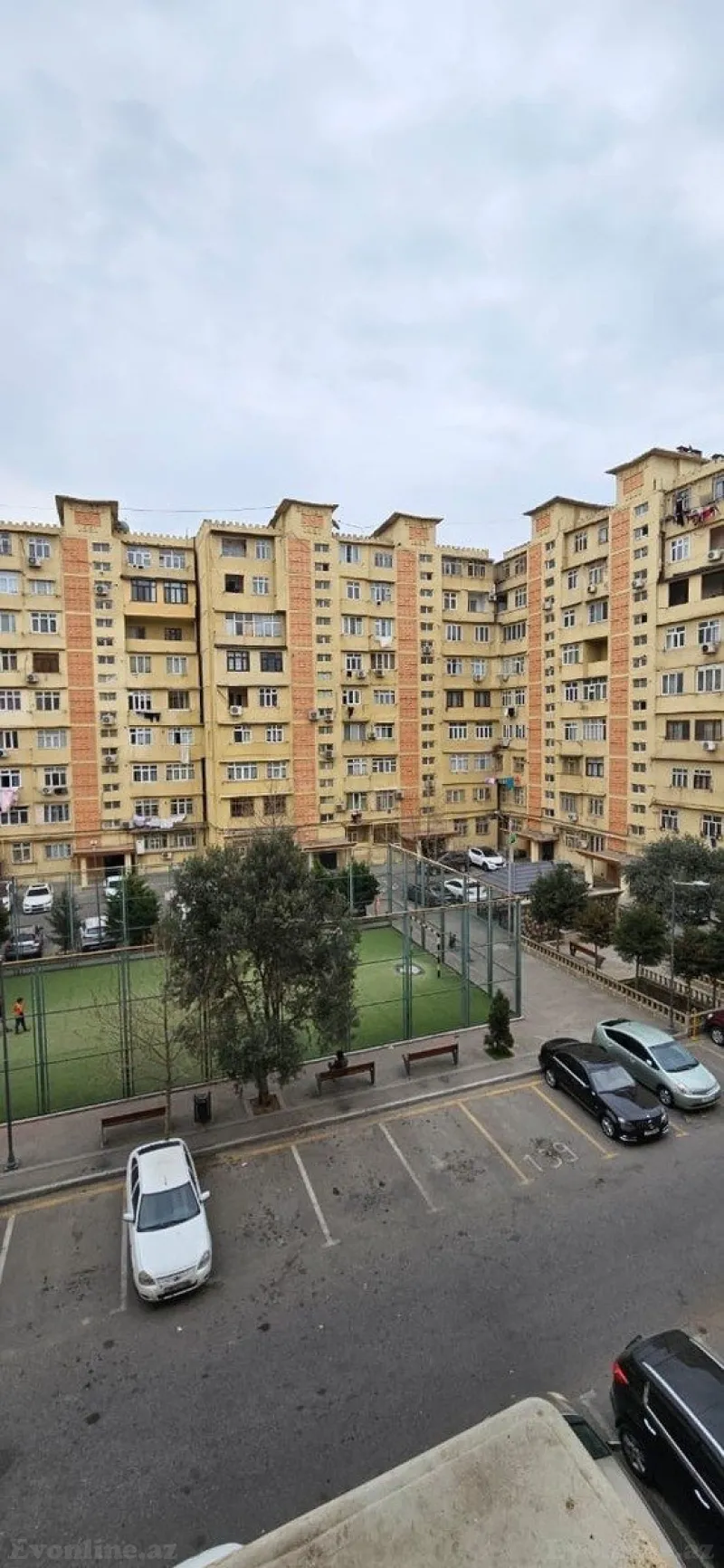 2 otaqlı Mənzil 65 m² Yeni Yasamal Satılır
