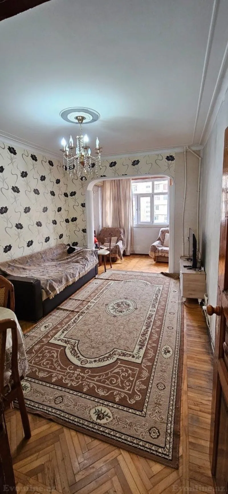 Satılır 2 otaqlı Mənzil Köhnə tikili 65 m² Yeni Yasamal - şəkil 2