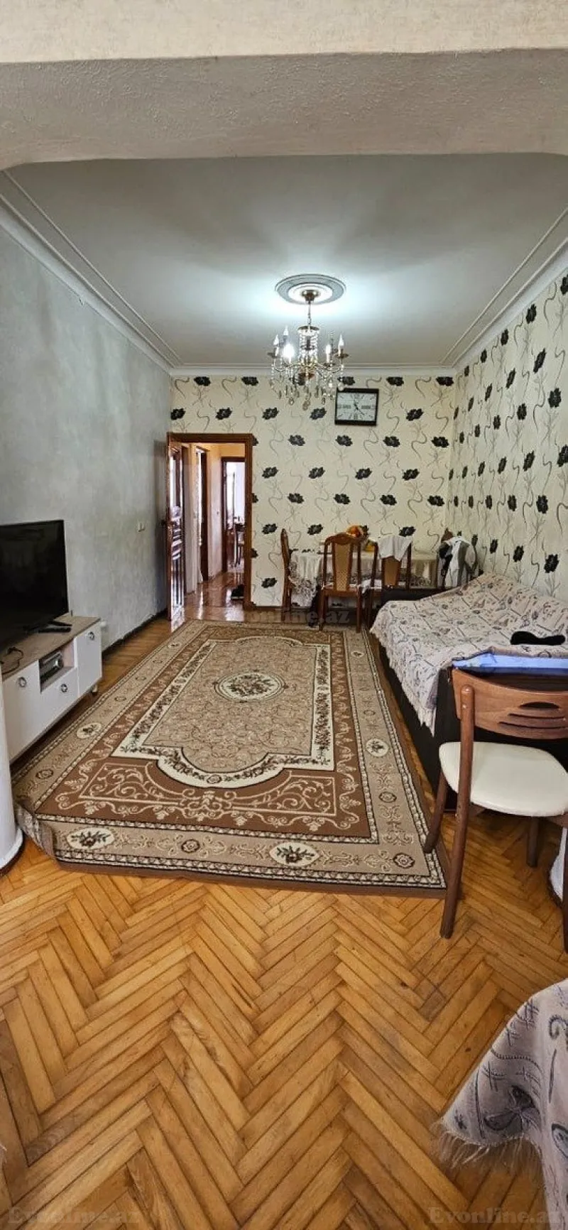 Satılır 2 otaqlı Mənzil Köhnə tikili 65 m² Yeni Yasamal - şəkil 5