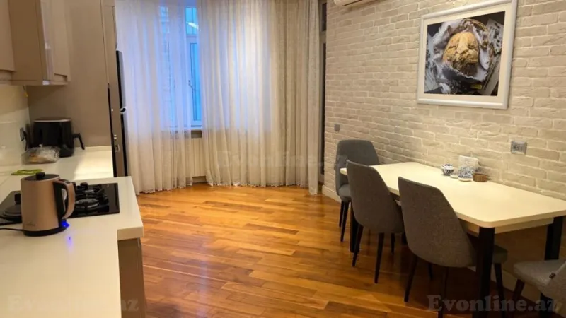 Satılır 4 otaqlı Mənzil Yeni tikili 214 m² Nəsimi r. - şəkil 4