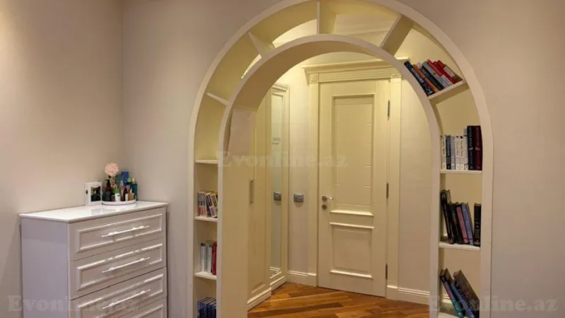 Satılır 4 otaqlı Mənzil Yeni tikili 214 m² Nəsimi r. - şəkil 7