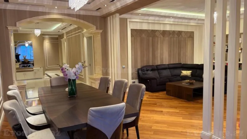 Satılır 4 otaqlı Mənzil Yeni tikili 214 m² Nəsimi r. - şəkil 8