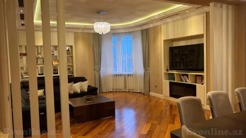 Satılır 4 otaqlı Mənzil Yeni tikili 214 m² Nəsimi r. - şəkil 10