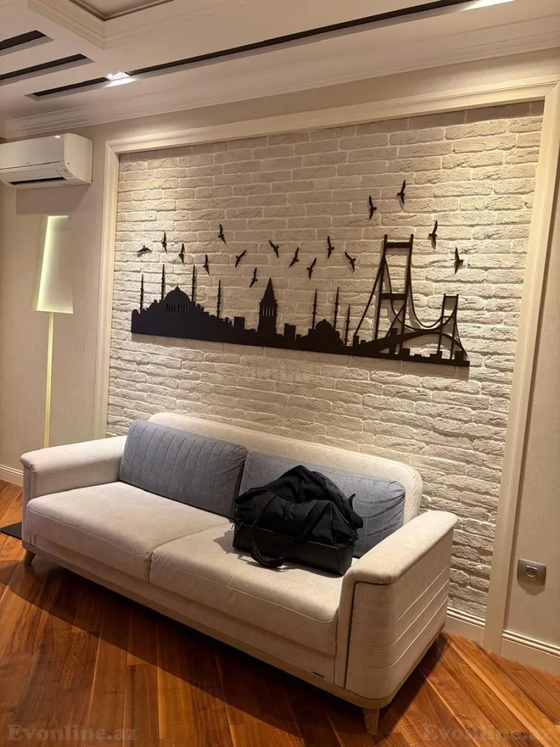 Satılır 4 otaqlı Mənzil Yeni tikili 214 m² Nəsimi r. - şəkil 15