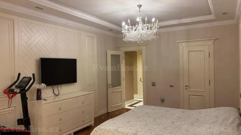 Satılır 4 otaqlı Mənzil Yeni tikili 214 m² Nəsimi r. - şəkil 18