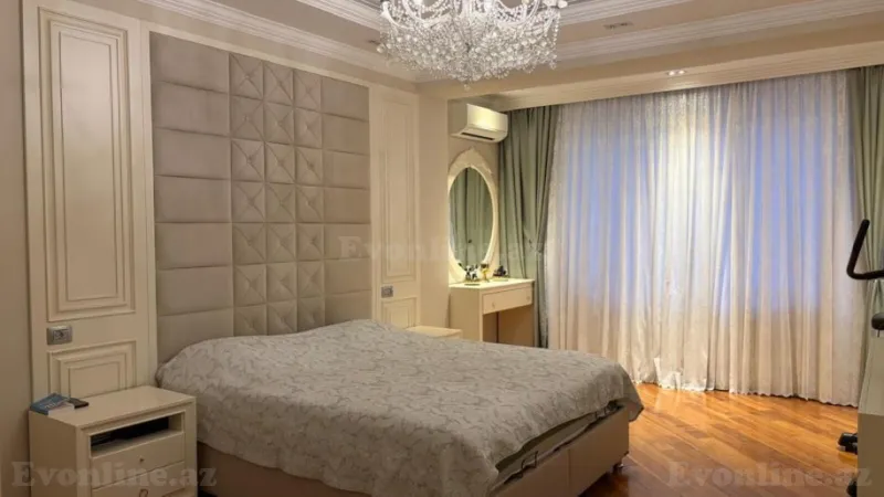 Satılır 4 otaqlı Mənzil Yeni tikili 214 m² Nəsimi r. - şəkil 19