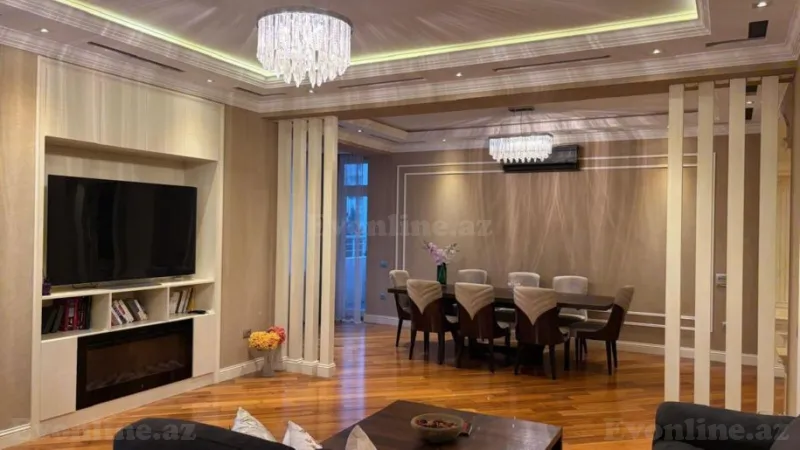 Satılır 4 otaqlı Mənzil Yeni tikili 214 m² Nəsimi r. - şəkil 20