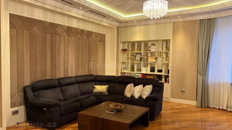 Satılır 4 otaqlı Mənzil Yeni tikili 214 m² Nəsimi r. - şəkil 22