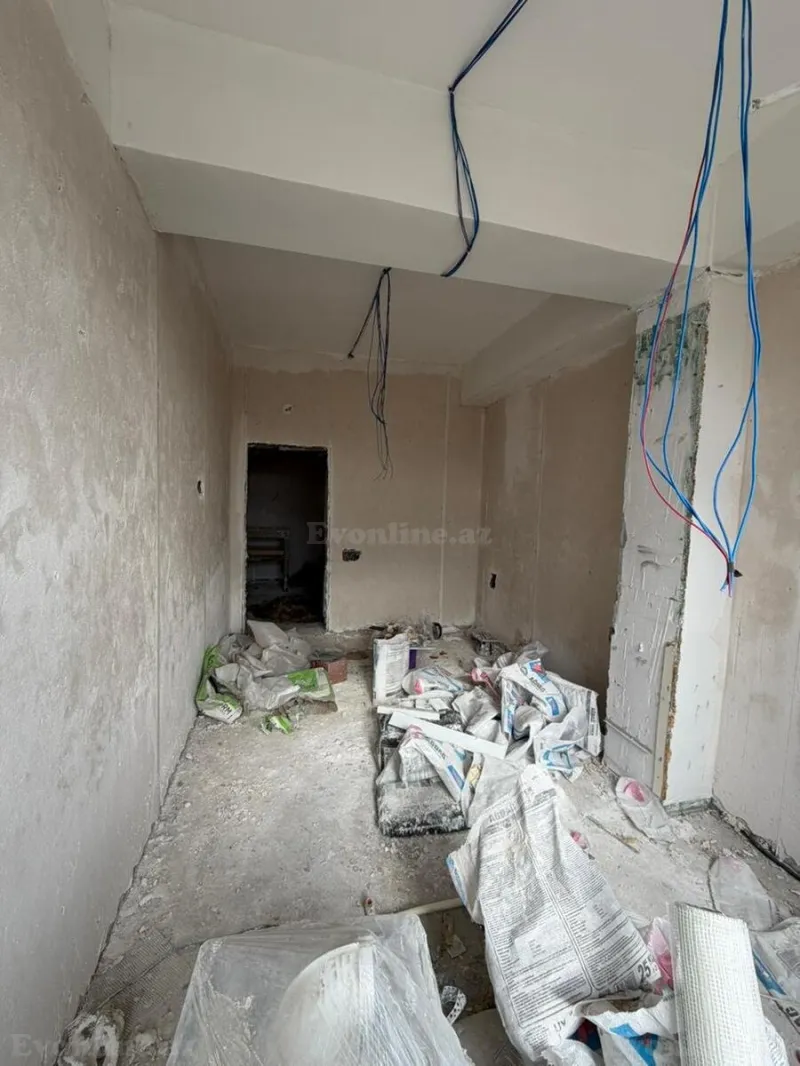 Satılır 3 otaqlı Mənzil Yeni tikili 125 m² İnşaatçılar m. - şəkil 7