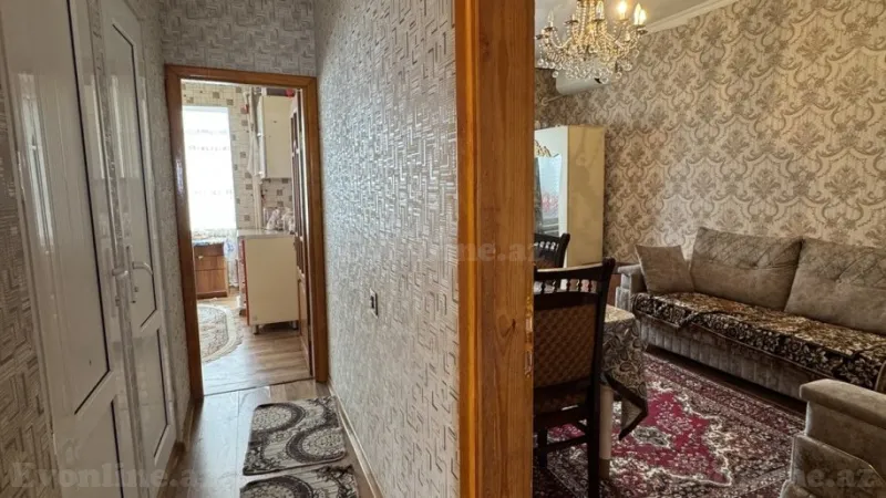 Satılır 3 otaqlı Mənzil Köhnə tikili 72 m² Massiv V - şəkil 6