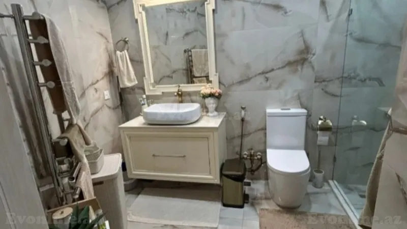 Satılır 4 otaqlı Mənzil Yeni tikili 87 m² Yasamal - şəkil 4