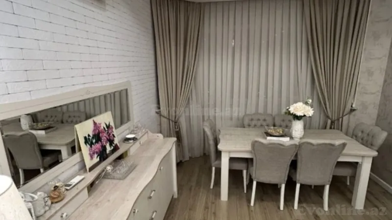 Satılır 4 otaqlı Mənzil Yeni tikili 87 m² Yasamal - şəkil 6