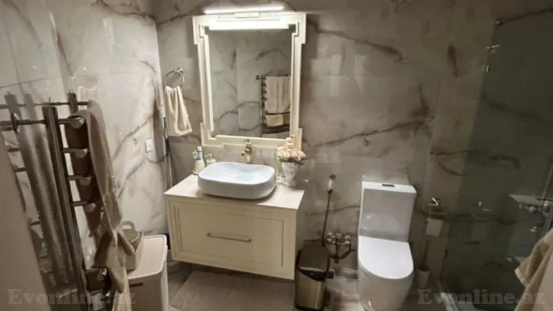 Satılır 4 otaqlı Mənzil Yeni tikili 87 m² Yasamal - şəkil 7