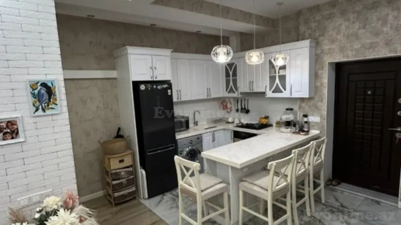 Satılır 4 otaqlı Mənzil Yeni tikili 87 m² Yasamal - şəkil 9