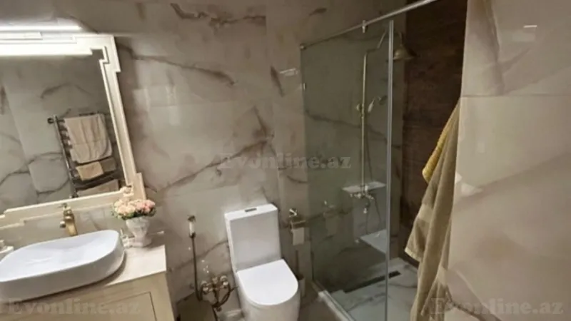 Satılır 4 otaqlı Mənzil Yeni tikili 87 m² Yasamal - şəkil 10