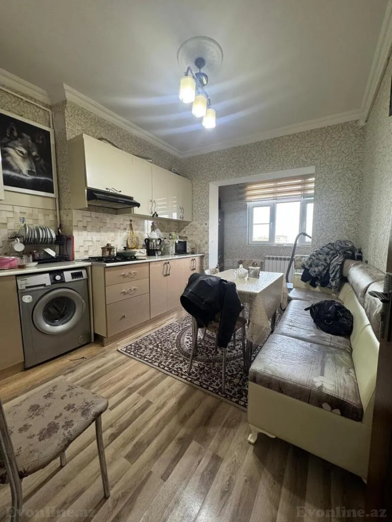 Satılır 2 otaqlı Mənzil Köhnə tikili 65 m² Yeni Yasamal - şəkil 9