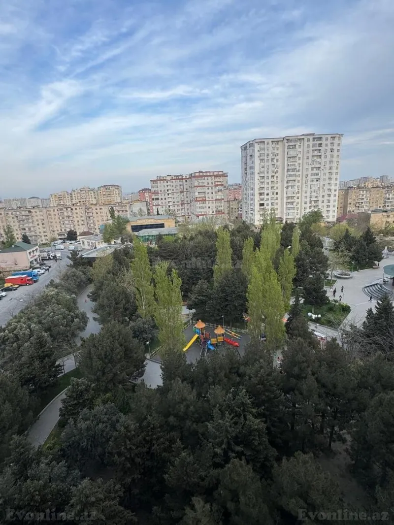 Satılır 2 otaqlı Mənzil Köhnə tikili 65 m² Yeni Yasamal - şəkil 14