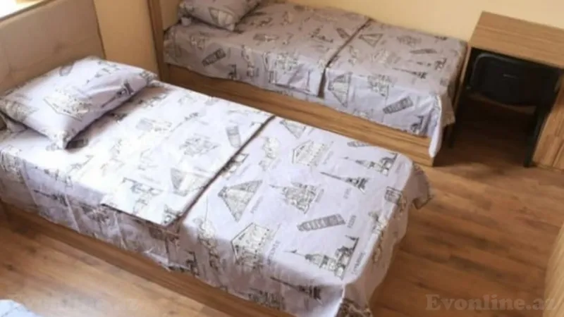 Kirayə verilir 1 otaqlı Mənzil Yeni tikili 32 m² 1-ci mikrorayon - şəkil 2