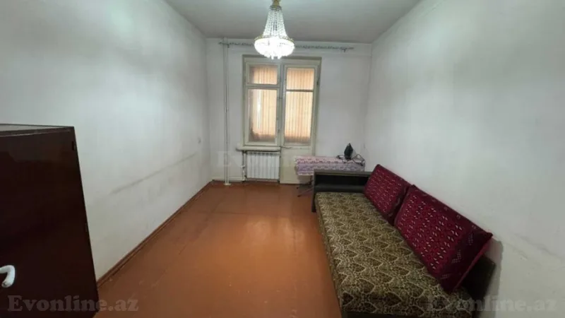 Satılır 5 otaqlı Mənzil Köhnə tikili 110 m² Biləcəri - şəkil 3