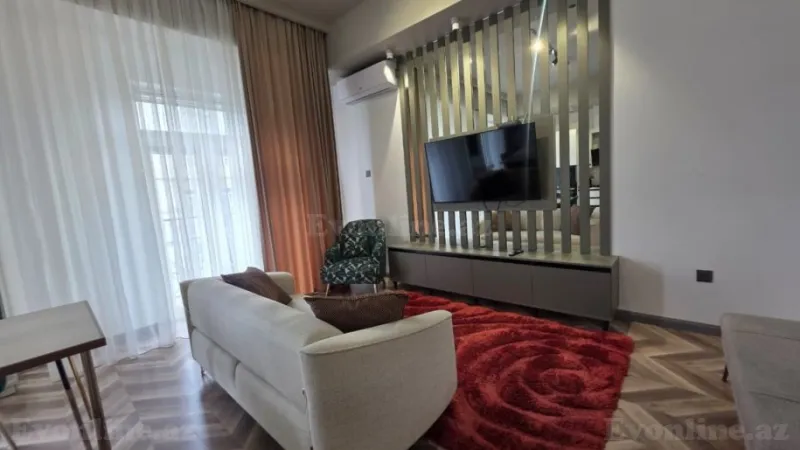 Kirayə verilir 2 otaqlı Mənzil Yeni tikili 68 m² Xətai r. - şəkil 4