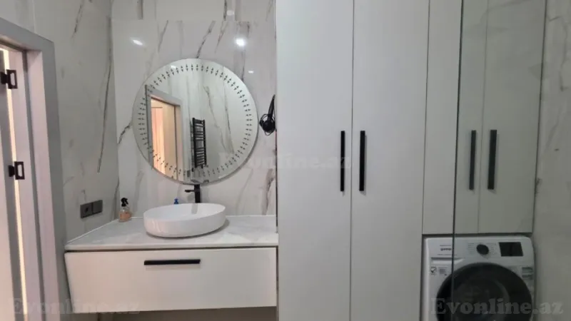 Kirayə verilir 2 otaqlı Mənzil Yeni tikili 68 m² Xətai r. - şəkil 14