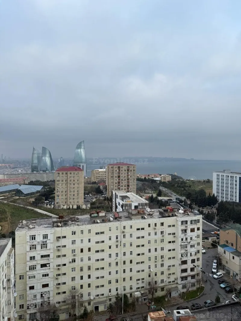 Satılır 3 otaqlı Mənzil Yeni tikili 100 m² Badamdar - şəkil 7