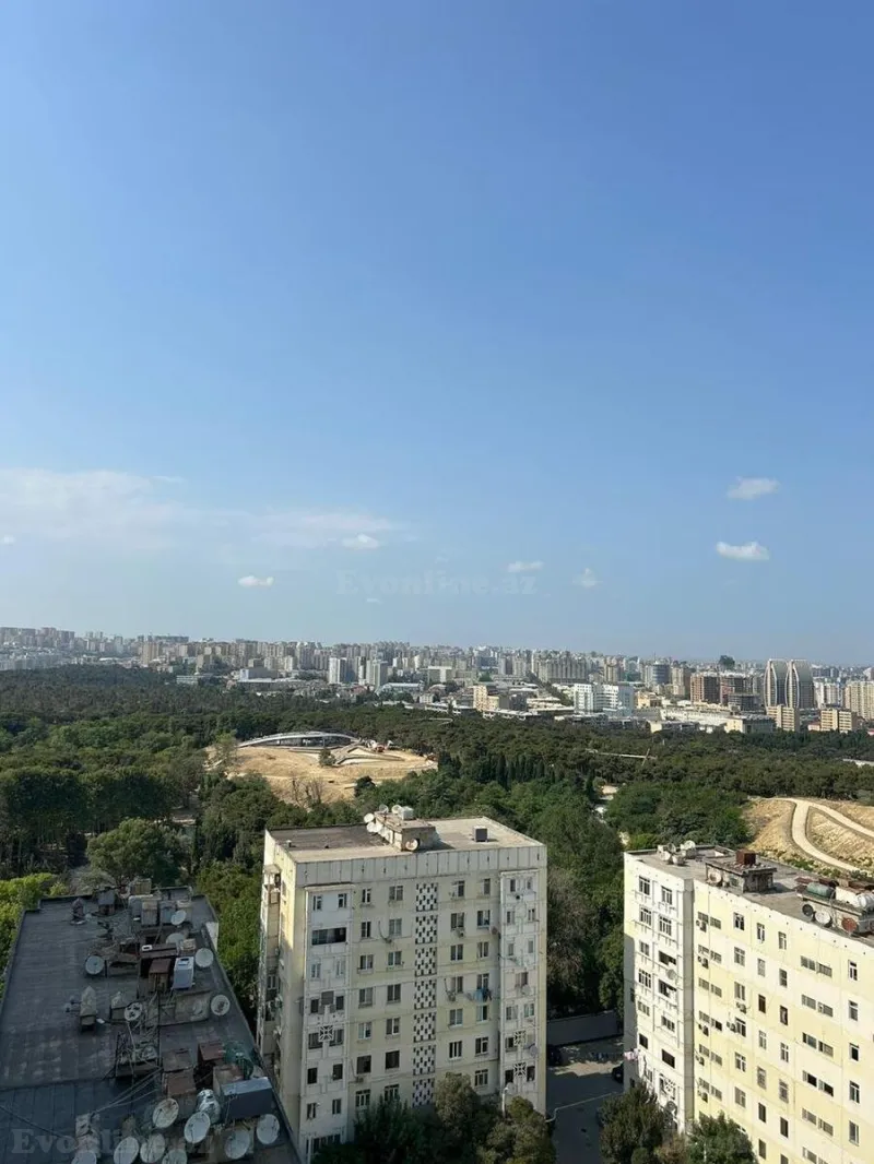 Satılır 3 otaqlı Mənzil Yeni tikili 100 m² Badamdar - şəkil 8