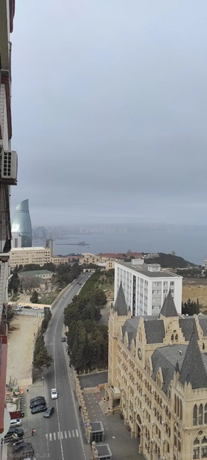 Satılır 3 otaqlı Mənzil Yeni tikili 100 m² Badamdar - şəkil 9