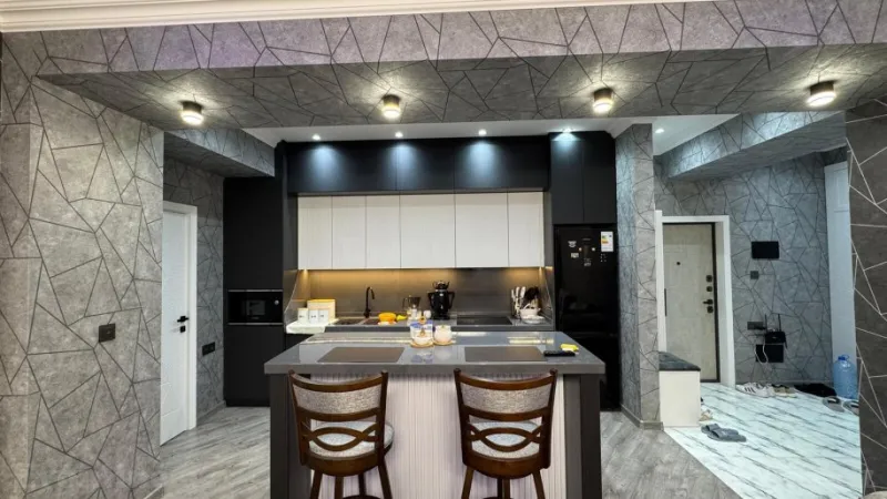 Satılır 3 otaqlı Mənzil Yeni tikili 100 m² Badamdar - şəkil 12