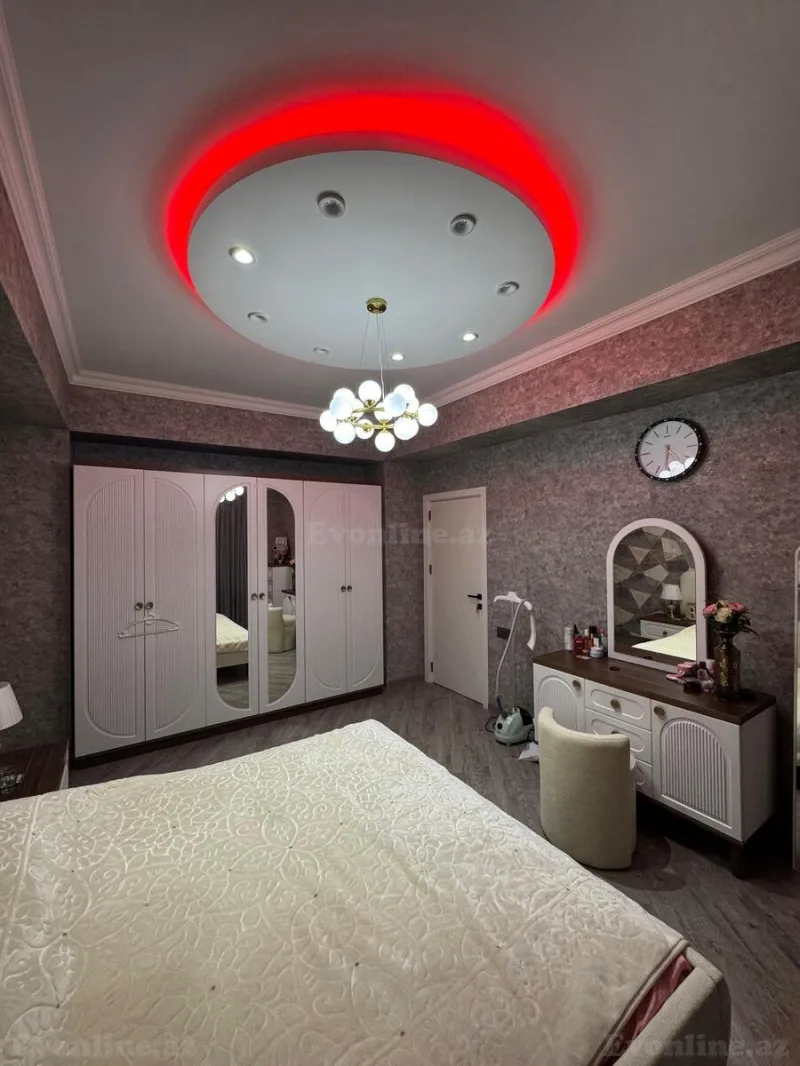 Satılır 3 otaqlı Mənzil Yeni tikili 100 m² Badamdar - şəkil 15