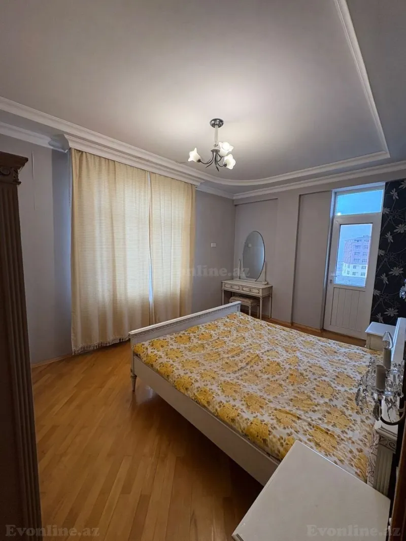 Kirayə verilir 2 otaqlı Mənzil Yeni tikili 80 m² Azadlıq prospekti m. - şəkil 4