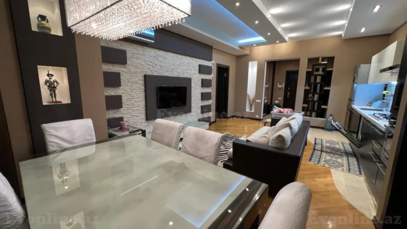 Satılır 3 otaqlı Mənzil Yeni tikili 95 m² 20 Yanvar m. - şəkil 2