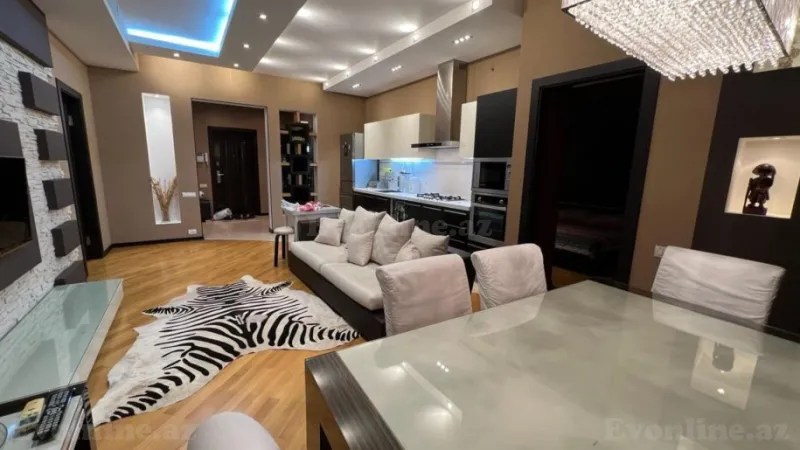 Satılır 3 otaqlı Mənzil Yeni tikili 95 m² 20 Yanvar m. - şəkil 3