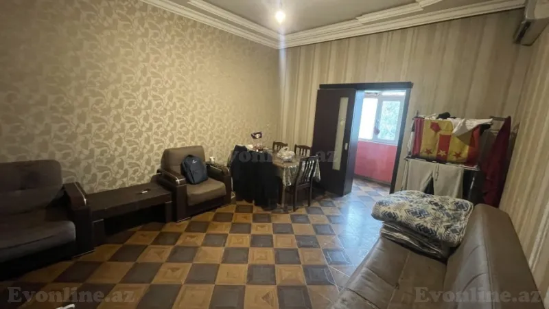 Kirayə verilir 2 otaqlı Mənzil Köhnə tikili 50 m² Nəriman Nərimanov m.