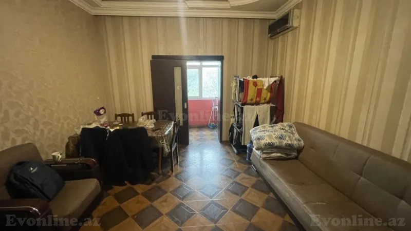 Kirayə verilir 2 otaqlı Mənzil Köhnə tikili 50 m² Nəriman Nərimanov m. - şəkil 2