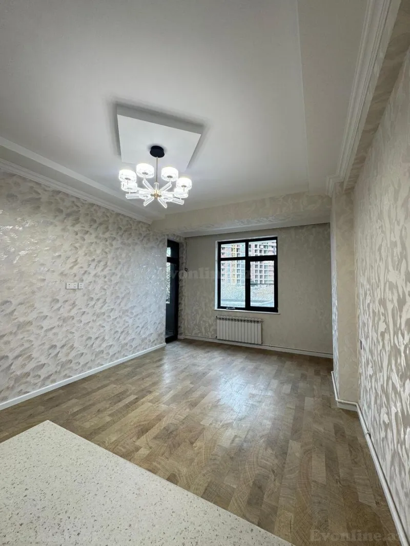 Satılır 2 otaqlı Mənzil Yeni tikili 69 m² Qara Qarayev m. - şəkil 2