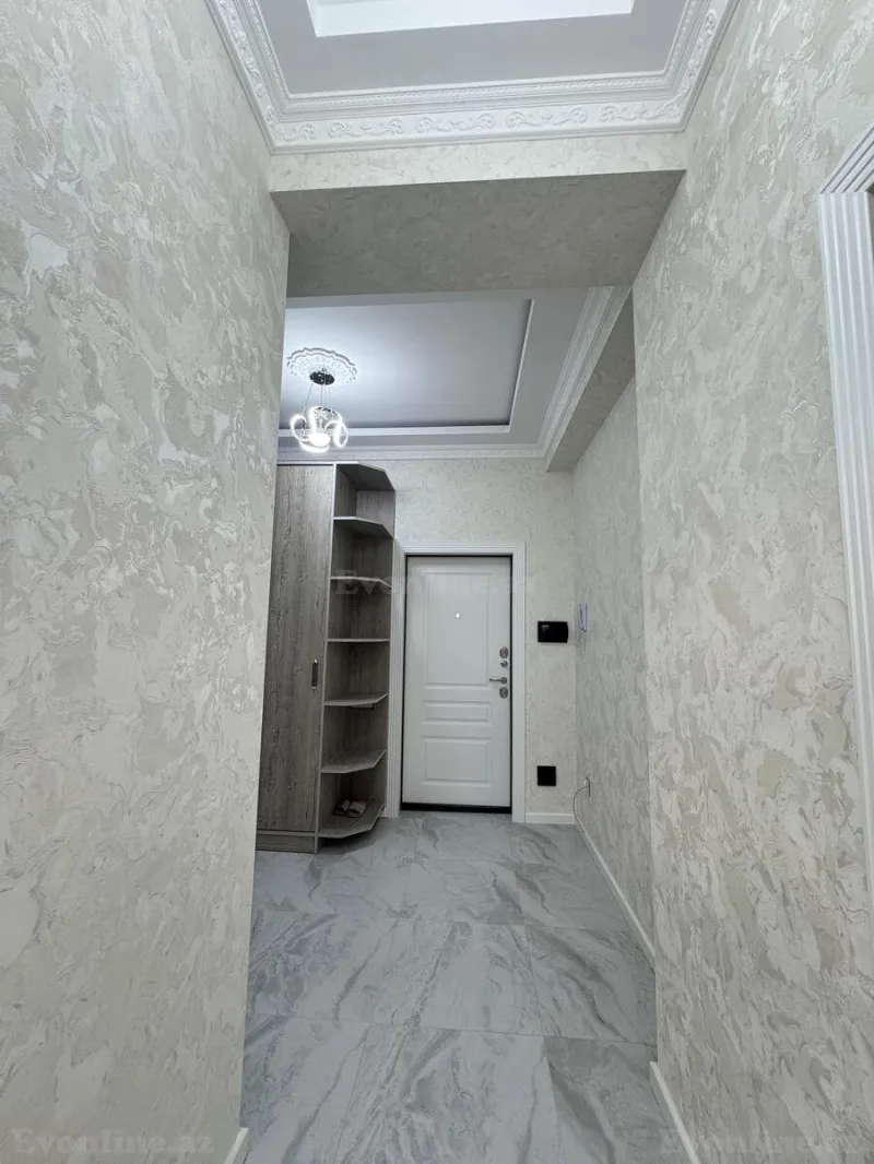 Satılır 2 otaqlı Mənzil Yeni tikili 69 m² Qara Qarayev m. - şəkil 9