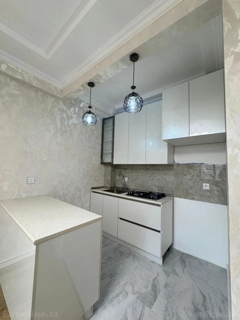 Satılır 2 otaqlı Mənzil Yeni tikili 69 m² Qara Qarayev m. - şəkil 10