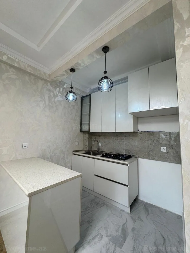 Satılır 2 otaqlı Mənzil Yeni tikili 69 m² Qara Qarayev m. - şəkil 11