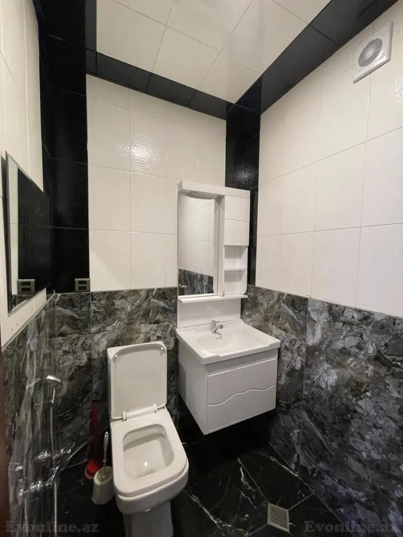 Satılır 3 otaqlı Mənzil Yeni tikili 150 m² İnşaatçılar m. - şəkil 14