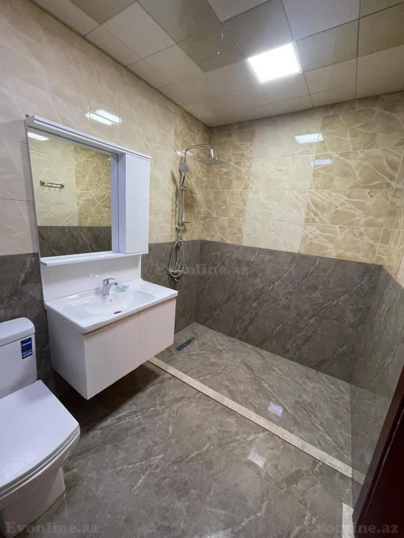 Satılır 3 otaqlı Mənzil Yeni tikili 150 m² İnşaatçılar m. - şəkil 15