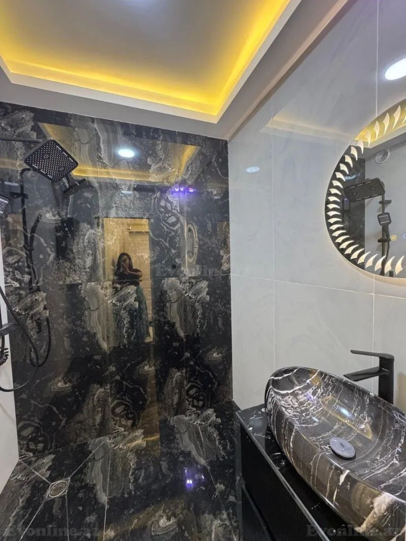 Kirayə verilir 3 otaqlı Mənzil Köhnə tikili 65 m² Əhmədli m. - şəkil 9