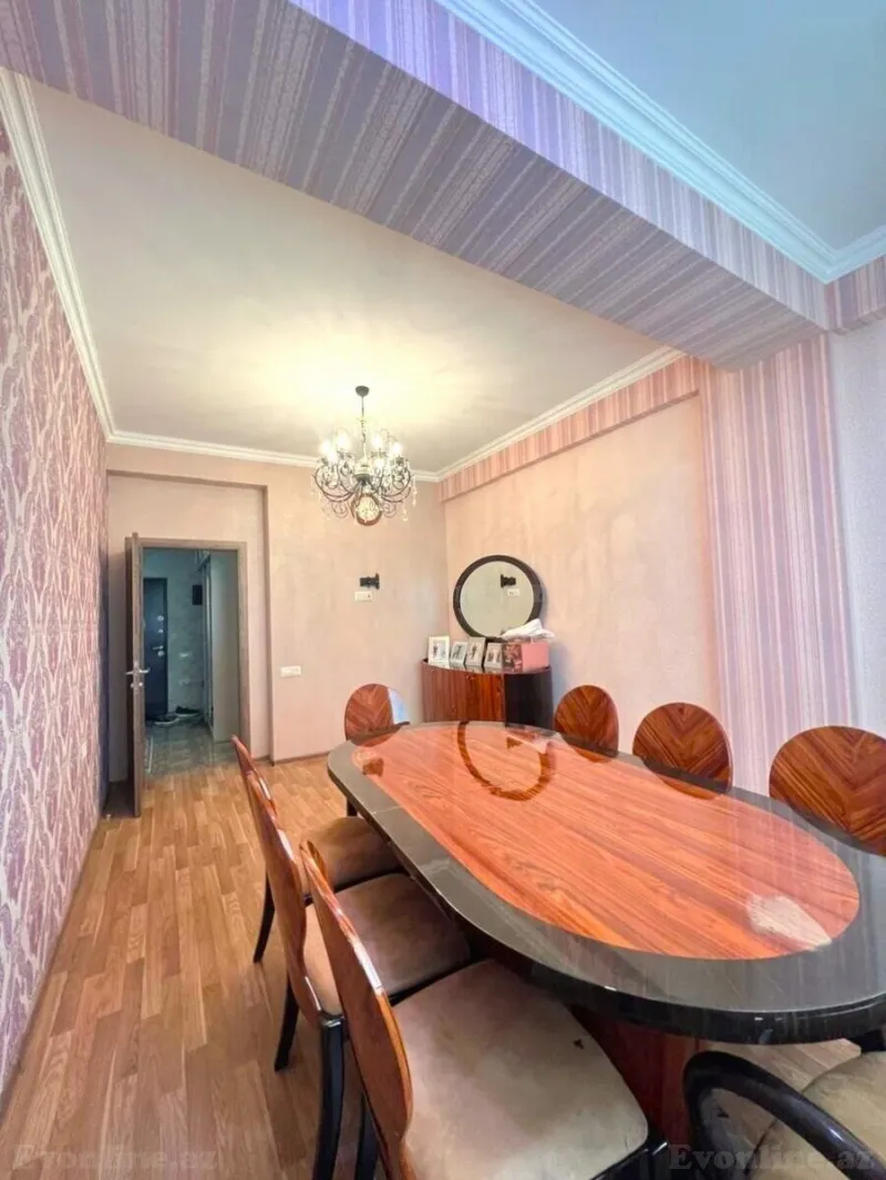 Satılır 3 otaqlı Mənzil Yeni tikili 110 m² Sabunçu r. - şəkil 4