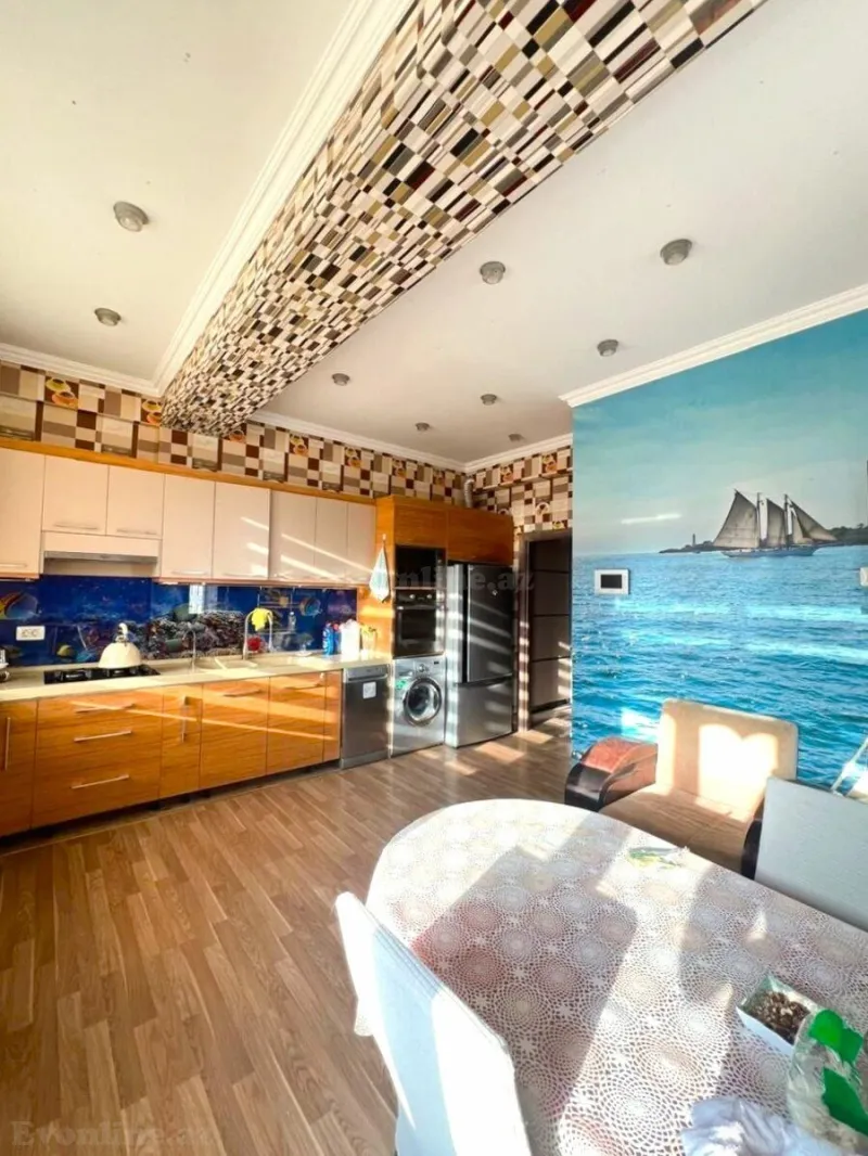 Satılır 3 otaqlı Mənzil Yeni tikili 110 m² Sabunçu r. - şəkil 6