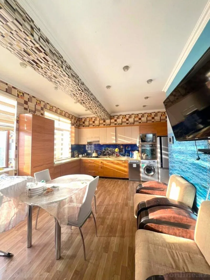 Satılır 3 otaqlı Mənzil Yeni tikili 110 m² Sabunçu r. - şəkil 7