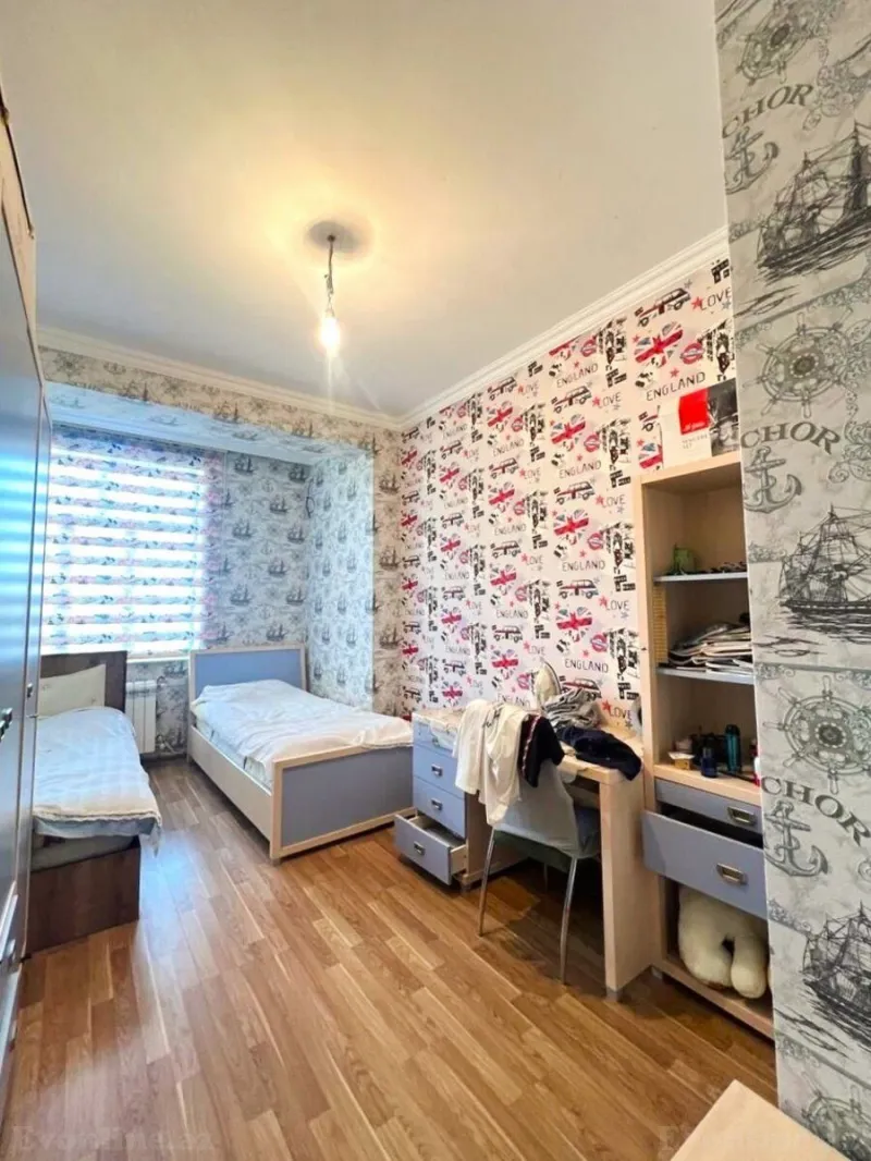 Satılır 3 otaqlı Mənzil Yeni tikili 110 m² Sabunçu r. - şəkil 11